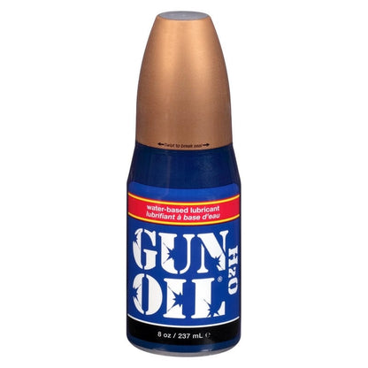Gun Oil Lubes & Lotions 8oz Empowered Products Gun Oil H2O Water Based Lube