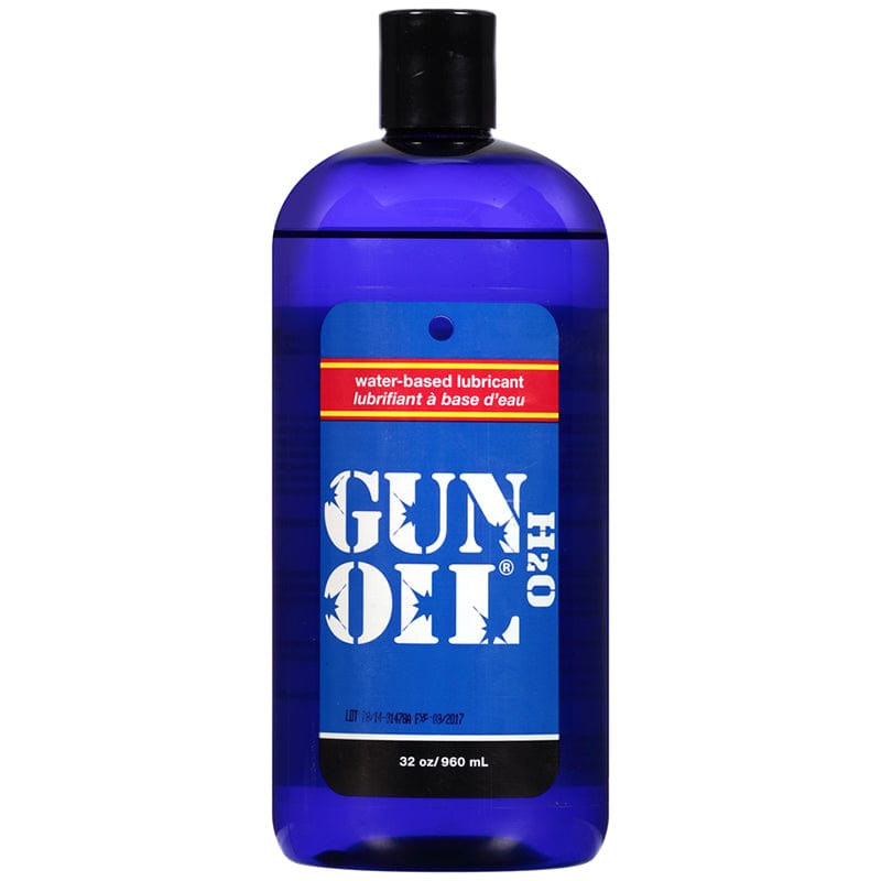 Empowered Products Gun Oil H2O Water Based Lube