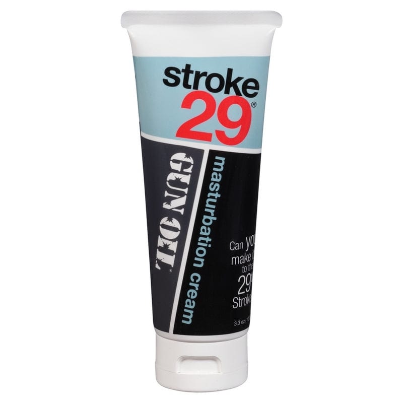 Gun Oil Lubes & Lotions 3.3oz Empowered Products Stroke 29 Masturbation Cream