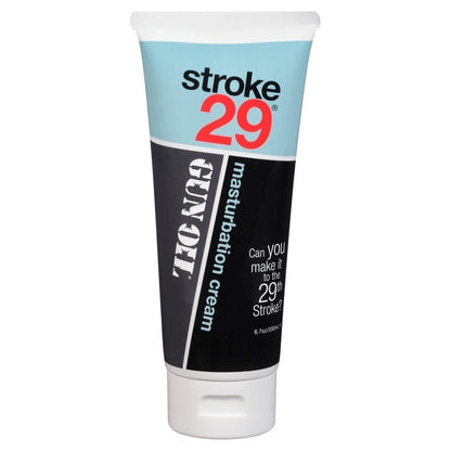 Gun Oil Lubes & Lotions 6.7oz Empowered Products Stroke 29 Masturbation Cream