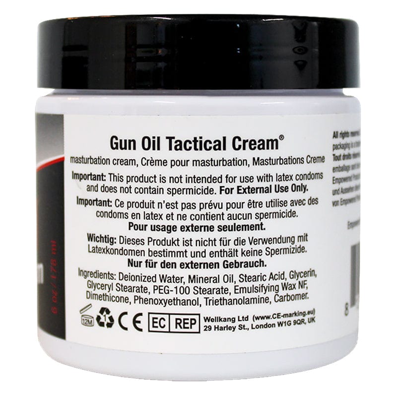 Gun Oil Lubes & Lotions Empowered Products Gun Oil Tactical Cream