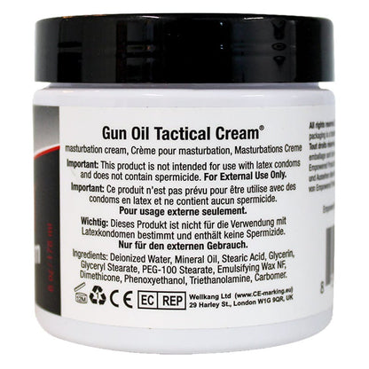 Gun Oil Lubes & Lotions Empowered Products Gun Oil Tactical Cream