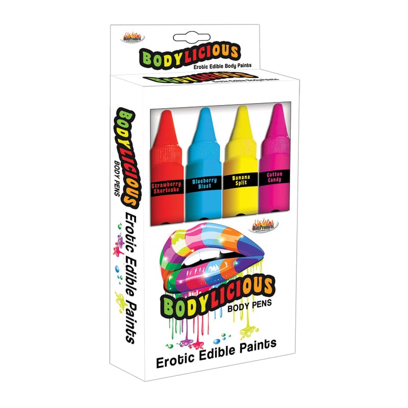 Hott Products Novelties & Parties Hott Products Bodylicious Edible Body Pens