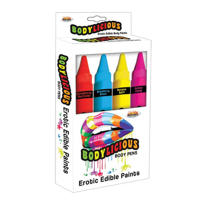 Hott Products Novelties & Parties Hott Products Bodylicious Edible Body Pens