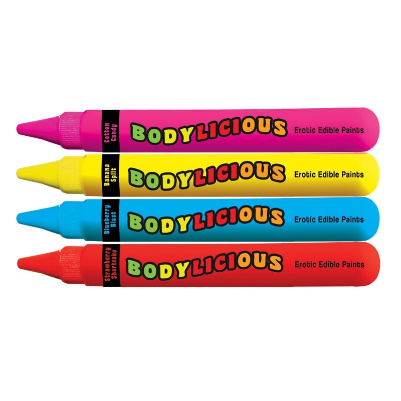 Hott Products Novelties & Parties Hott Products Bodylicious Edible Body Pens
