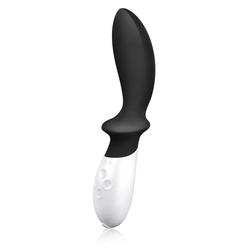 LELO Prostate Massager Obsidian Black Lelo Loki Prostate Massager