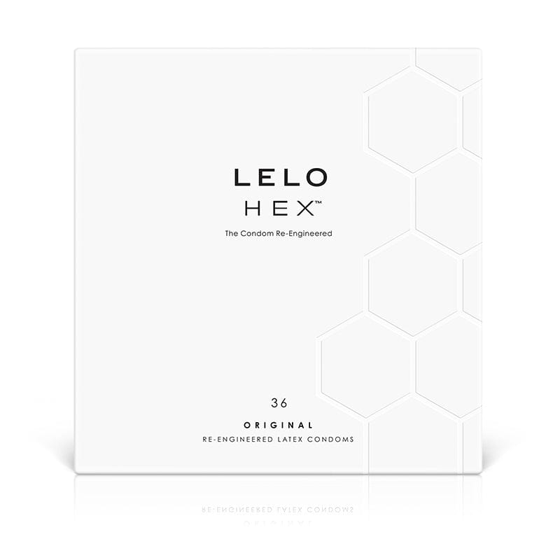 LELO Condoms 36 pack Lelo Hex Condoms