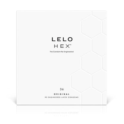 LELO Condoms 36 pack Lelo Hex Condoms