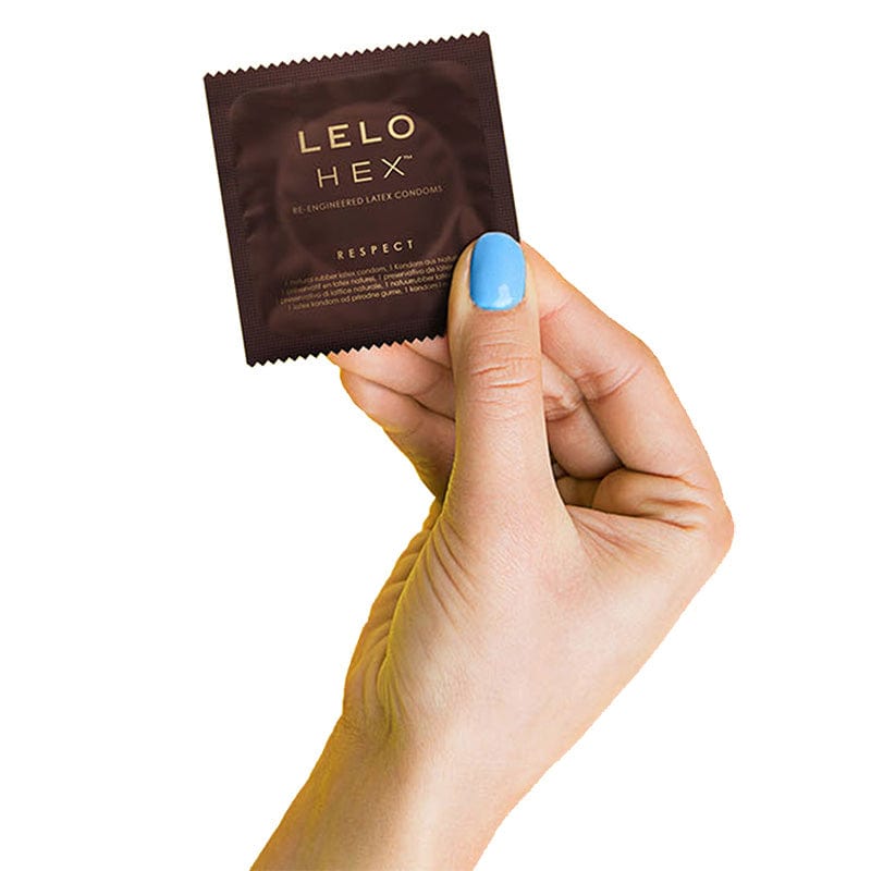 LELO Condoms Lelo Hex Respect XL Condoms