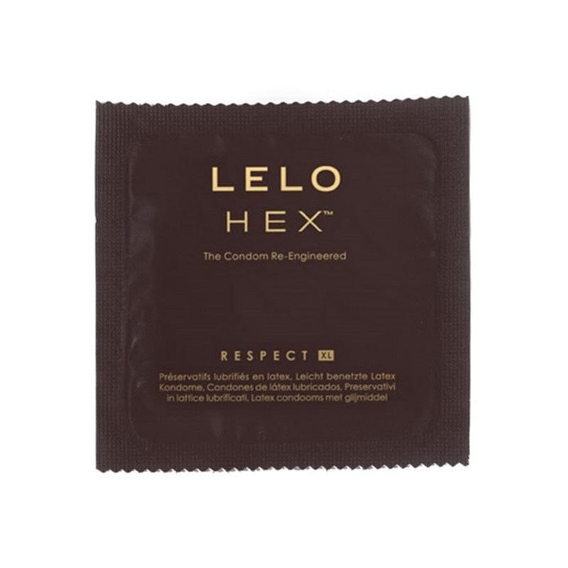 LELO Condoms Lelo Hex Respect XL Condoms