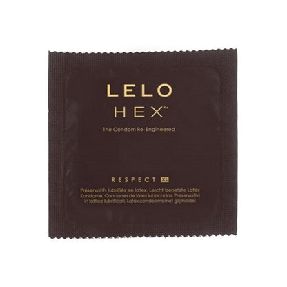LELO Condoms Lelo Hex Respect XL Condoms