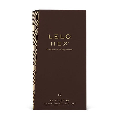 LELO Condoms 12 pack Lelo Hex Respect XL Condoms