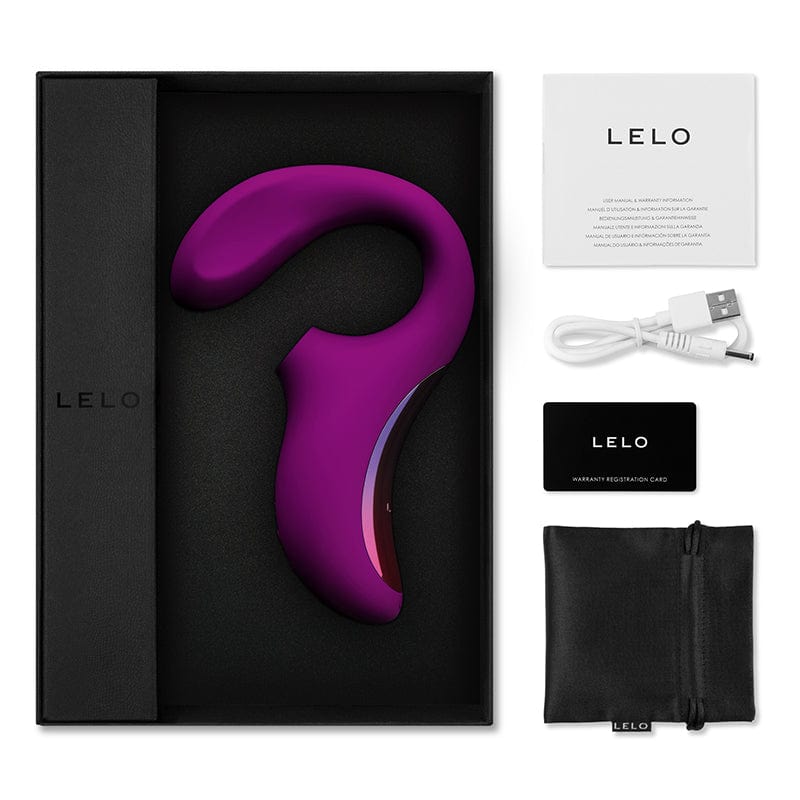 LELO Vibrators Lelo Enigma Dual Stimulation Sonic Massager