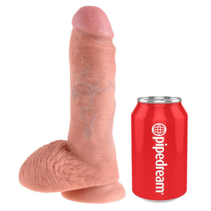 Pipedream Products Dildos Pipedream Products King Cock 8″ Cock with Balls