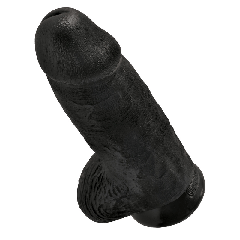 Pipedream Products Dongs & Dildos Pipedream Products King Cock 9" Chubby Black