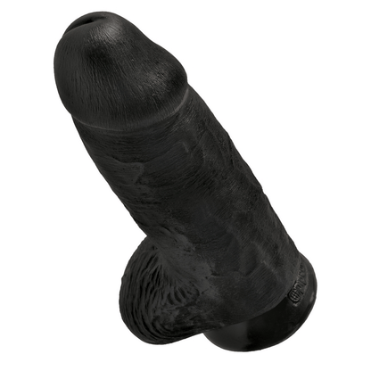 Pipedream Products Dongs & Dildos Pipedream Products King Cock 9" Chubby Black