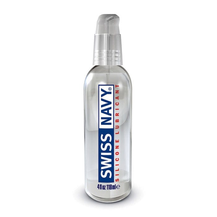 Swiss Navy Lubes & Lotions 4oz Swiss Navy Silicone Lubricant
