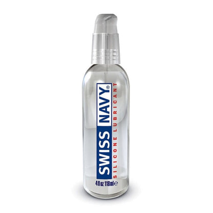 Swiss Navy Lubes & Lotions 4oz Swiss Navy Silicone Lubricant