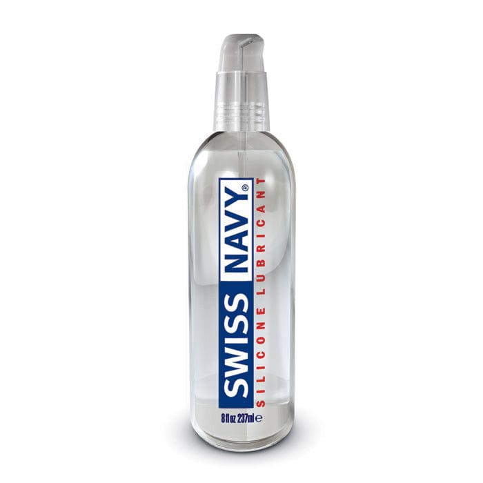 Swiss Navy Lubes & Lotions 8oz Swiss Navy Silicone Lubricant