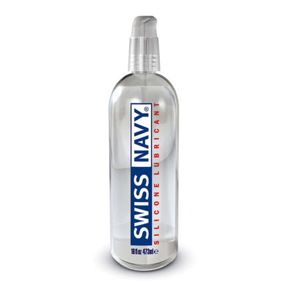 Swiss Navy Lubes & Lotions 16oz Swiss Navy Silicone Lubricant
