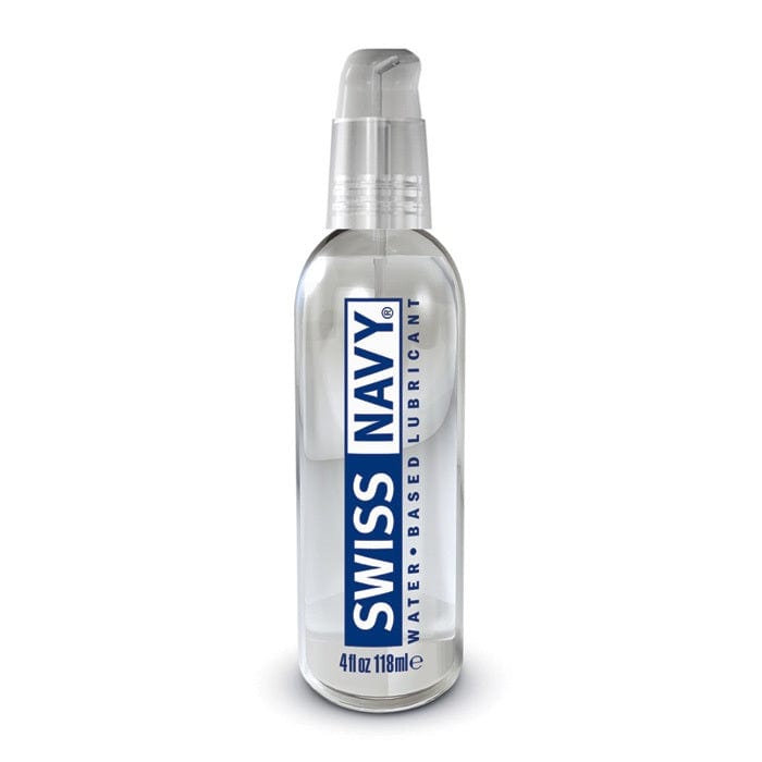 Swiss Navy Lubes & Lotions 4oz Swiss Navy Water Based Lubricant