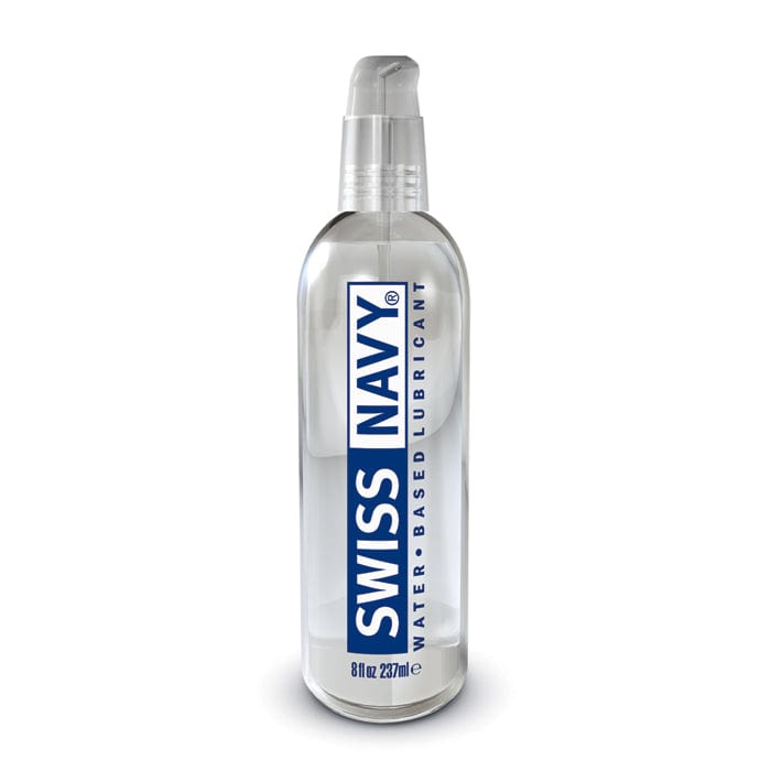 Swiss Navy Lubes & Lotions 8oz Swiss Navy Water Based Lubricant