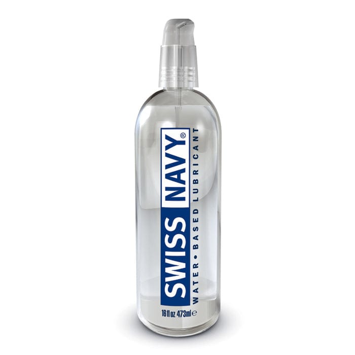 Swiss Navy Lubes & Lotions 16oz Swiss Navy Water Based Lubricant