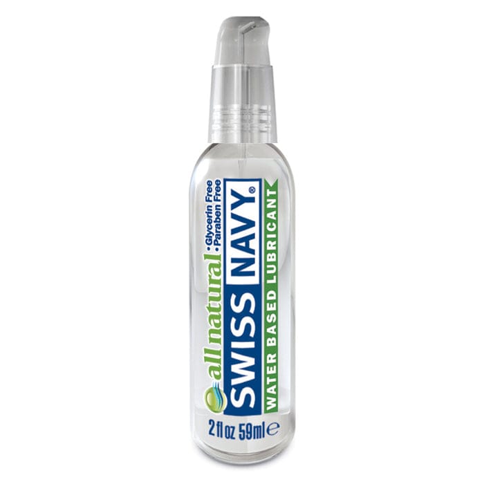 Swiss Navy Lubes & Lotions 2oz Swiss Navy All Natural Lubricant