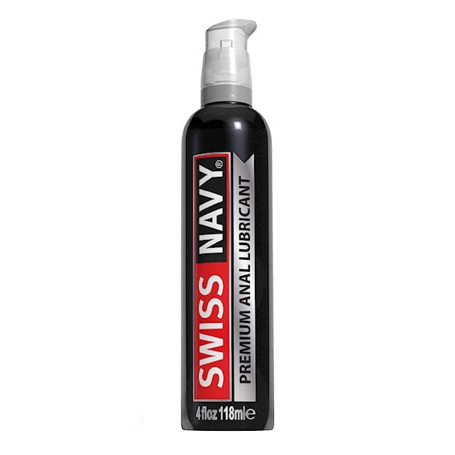 Swiss Navy Lubes & Lotions 4oz Swiss Navy Premium Anal Lubricant