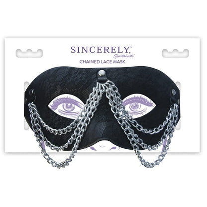 Sportsheets BDSM SportSheets Chained Lace Mask