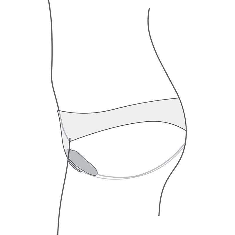We-Vibe Moxie Panty Vibrator Discreet, App-Enabled We-Vibe Moxie Panty Vibrator Discreet, App-Enabled