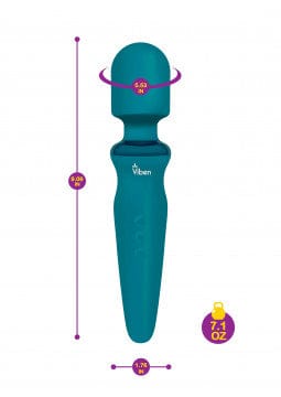 Viben Vibrators Viben Fierce Intense Wand Massager