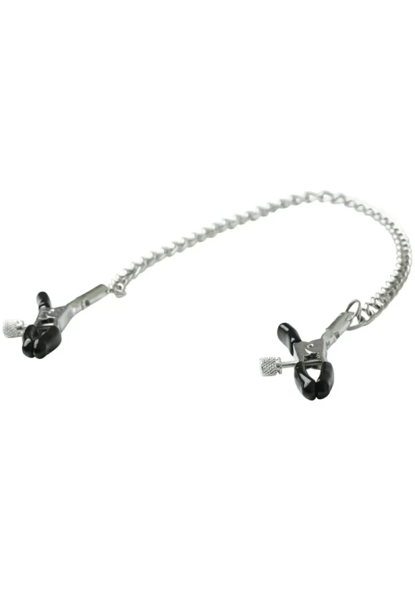 Sportsheets Nipple Clamps Sportsheets Chained Nipple Clamps