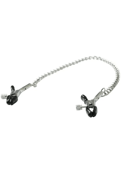 Sportsheets Nipple Clamps Sportsheets Chained Nipple Clamps