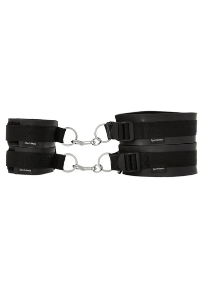 Sportsheets Cuffs Sportsheets Thigh and Wrist Cuffs