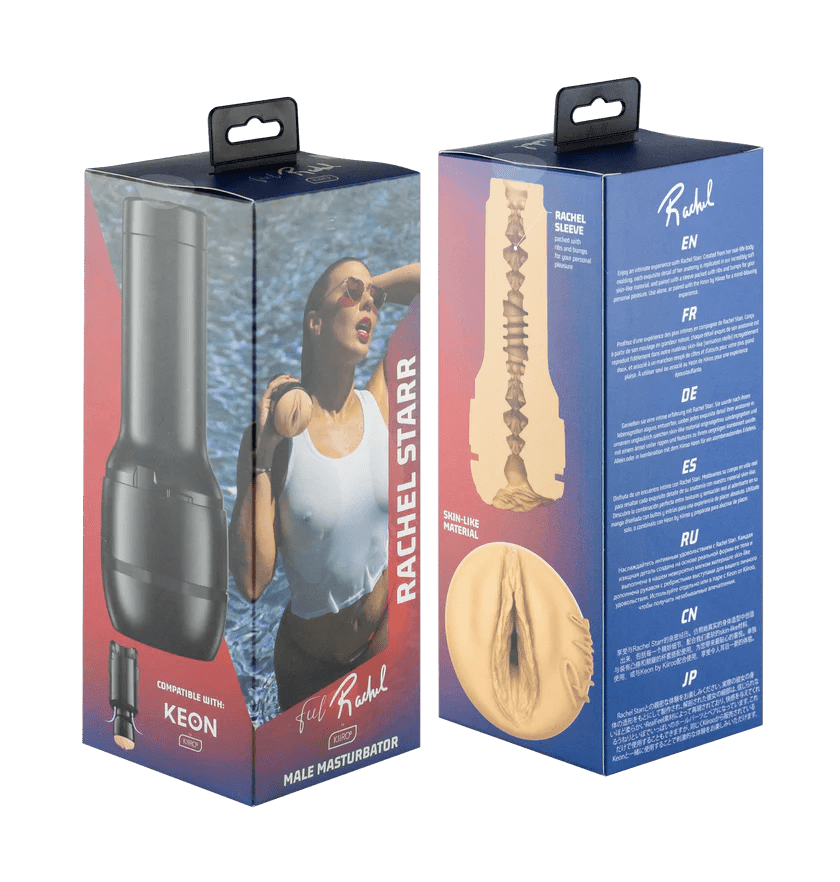 Kiiroo Male Masturbators Kiiroo Feel Rachel Starr Stroker