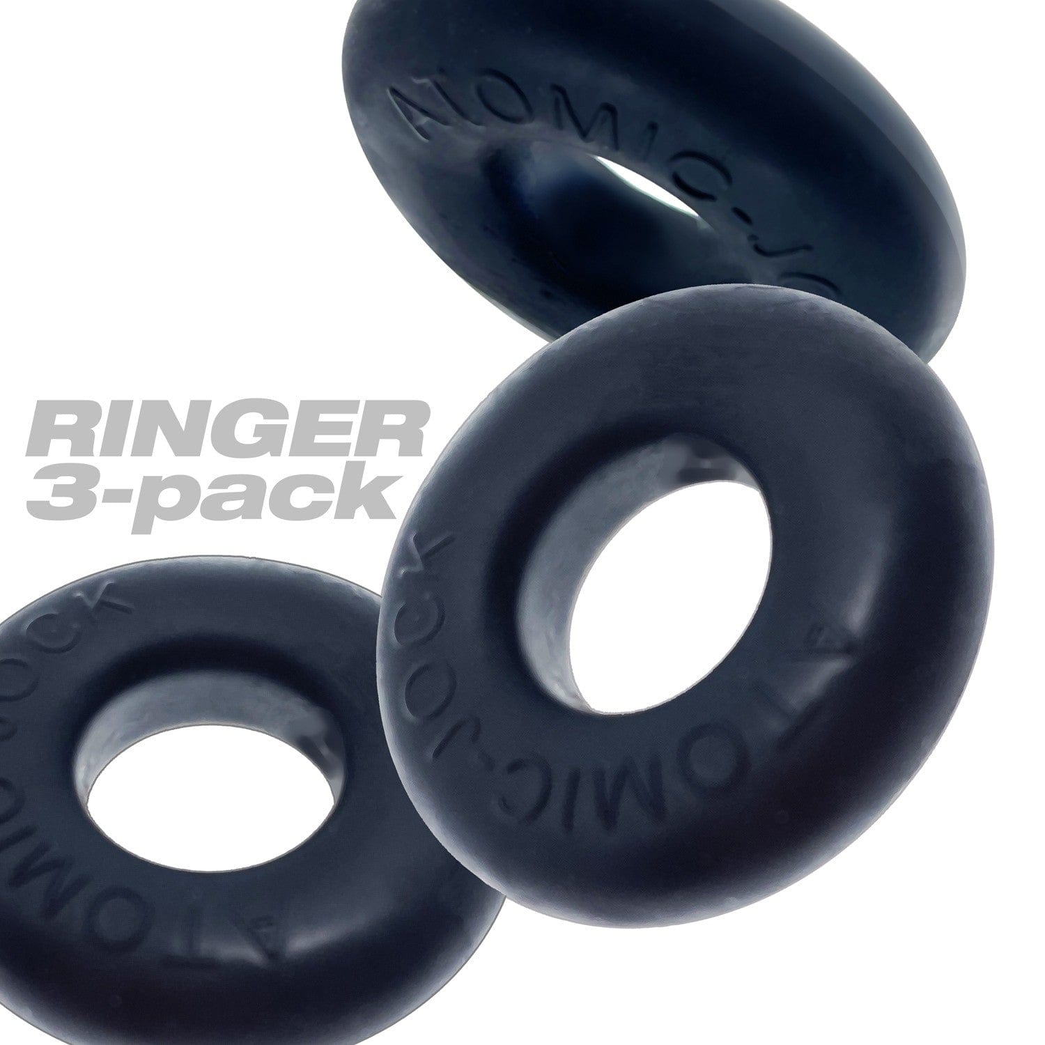 Oxballs Cock Rings Oxballs Do-Nut Ringer Special Edition Night 3 Pack