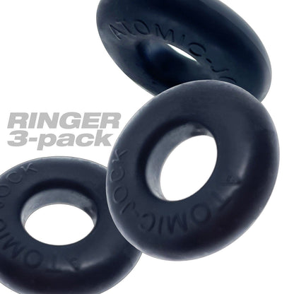 Oxballs Cock Rings Oxballs Do-Nut Ringer Special Edition Night 3 Pack