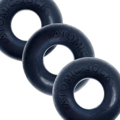 Oxballs Cock Rings Oxballs Do-Nut Ringer Special Edition Night 3 Pack