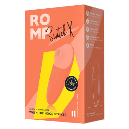 ROMP Vibrators Romp Switch X