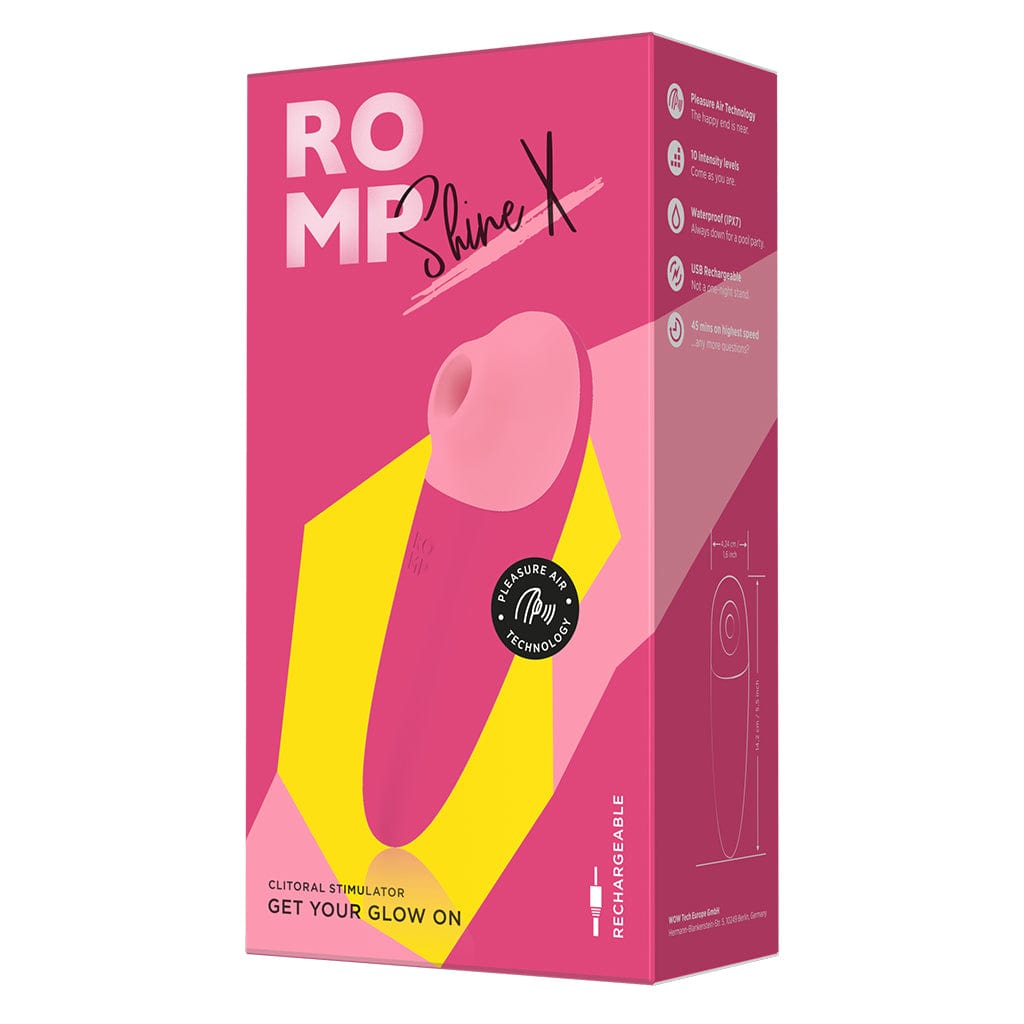 ROMP Vibrators Romp Shine X
