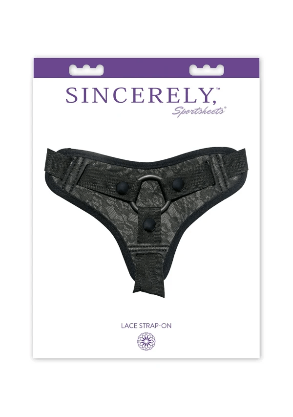 Sportsheets Strap-Ons & Harnesses Sportsheets Sincerely Lace Strap On