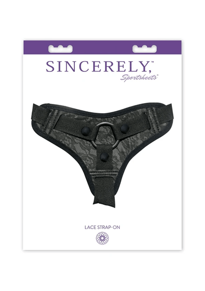 Sportsheets Strap-Ons & Harnesses Sportsheets Sincerely Lace Strap On