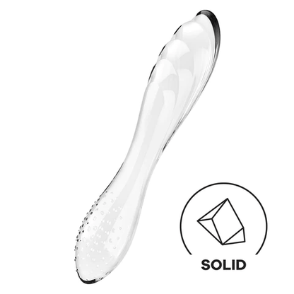 Satisfyer Dongs & Dildos Satisfyer Dazzling Crystal 1 Glass Dildo