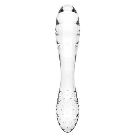 Satisfyer Dongs & Dildos Satisfyer Dazzling Crystal 1 Glass Dildo