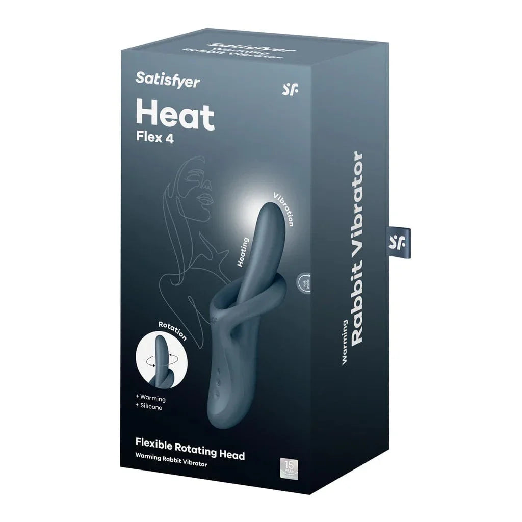 Satisfyer Grey Satisfyer Heat Flex 4