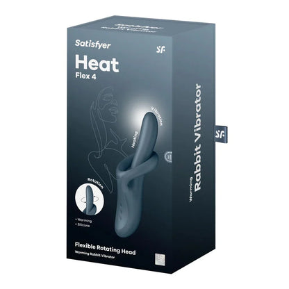 Satisfyer Grey Satisfyer Heat Flex 4