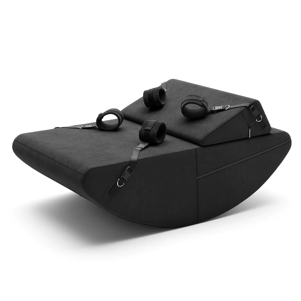 Liberator Sex Furniture Liberator Scoop Rocker Valkyrie Edition Wedge Combo