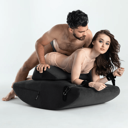 Liberator Sex Furniture Liberator Scoop Rocker Valkyrie Edition Wedge Combo