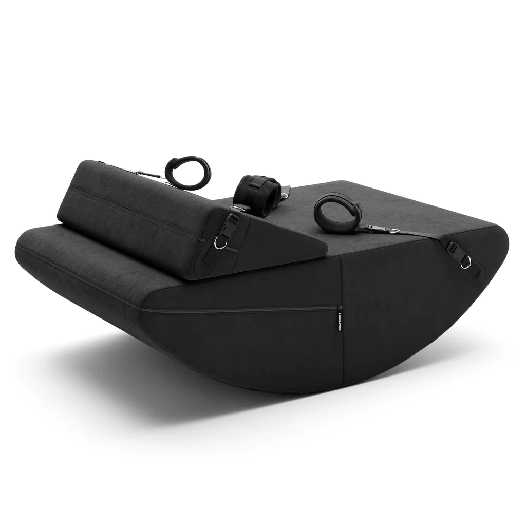 Liberator Sex Furniture Liberator Scoop Rocker Valkyrie Edition Wedge Combo